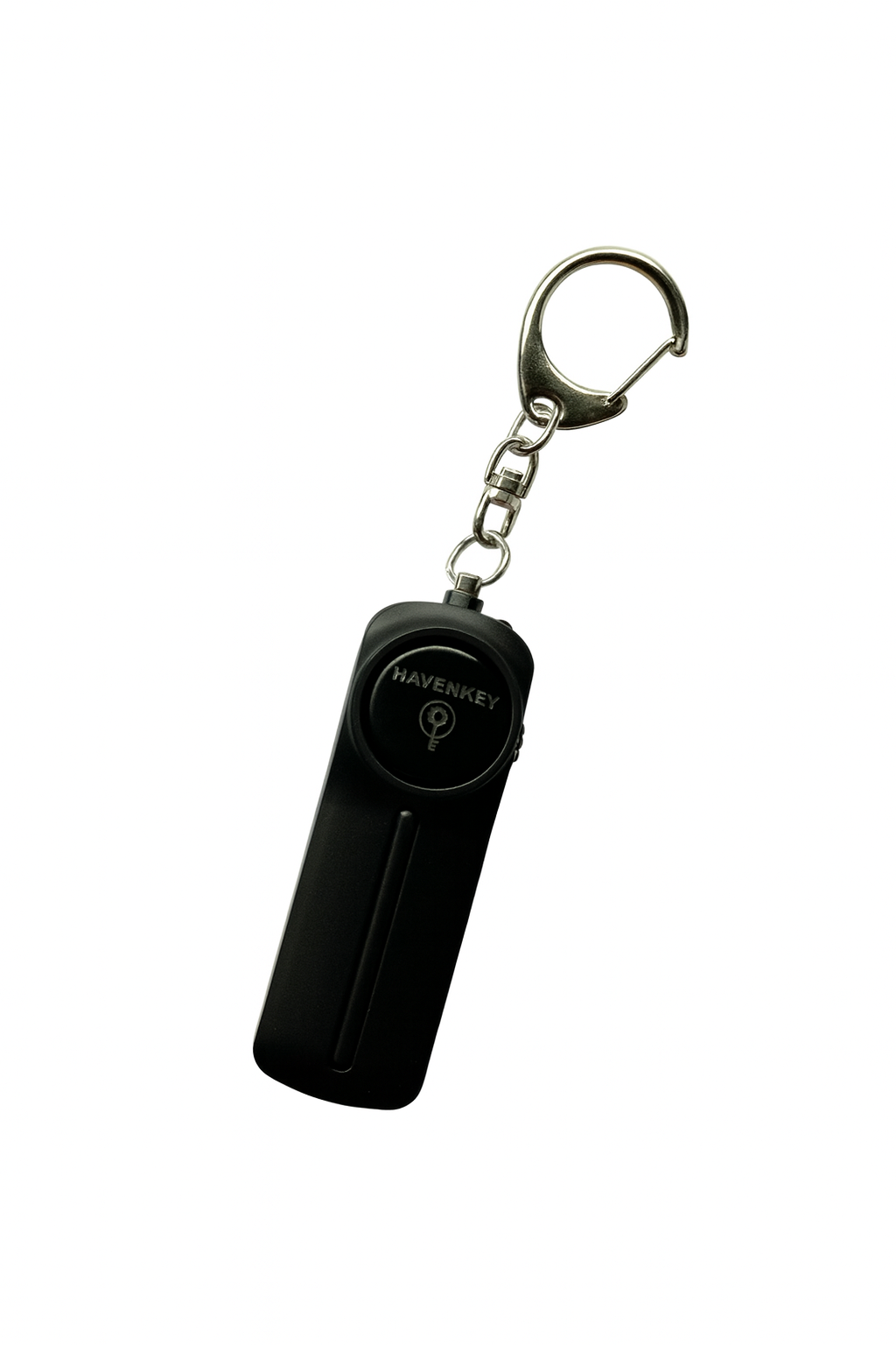 Personal Safety Keychain Set with Tassel - Black