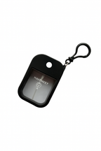Personal Safety Keychain Set with Tassel - Black