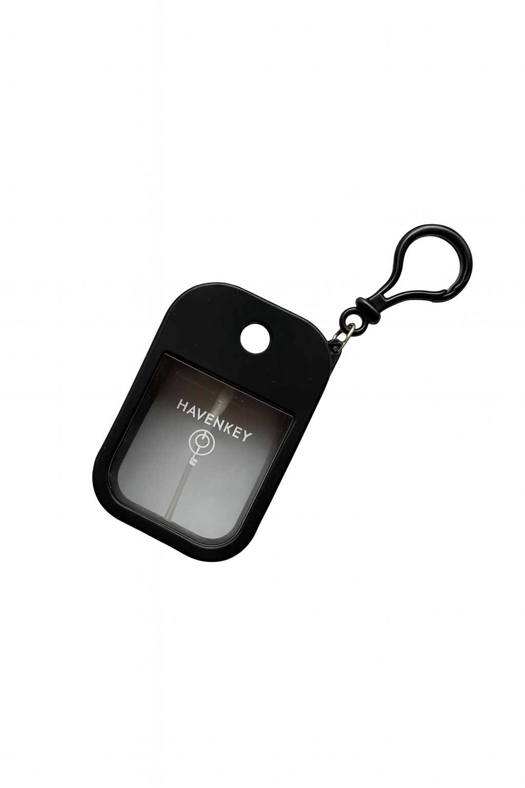 Personal Safety Keychain Set with Bracelet - Black