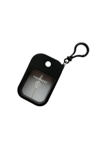 Personal Safety Keychain Set with Bracelet - Black