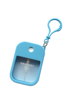 Personal Safety Keychain Set with Tassel - Blue