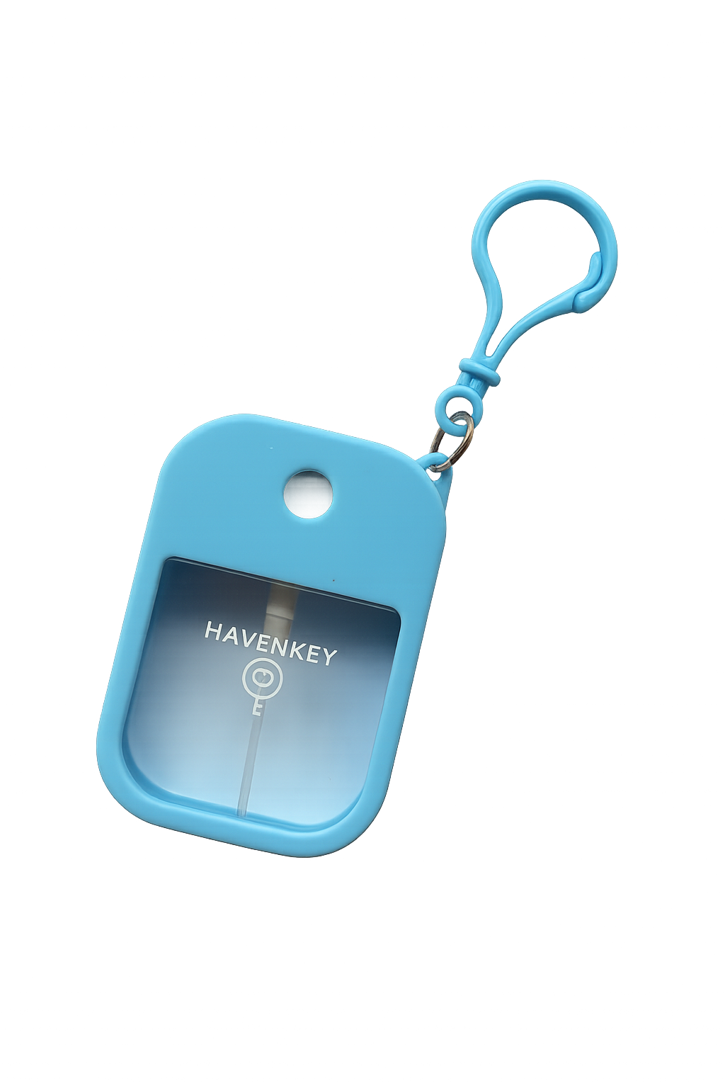 Personal Safety Keychain Set with Tassel - Blue