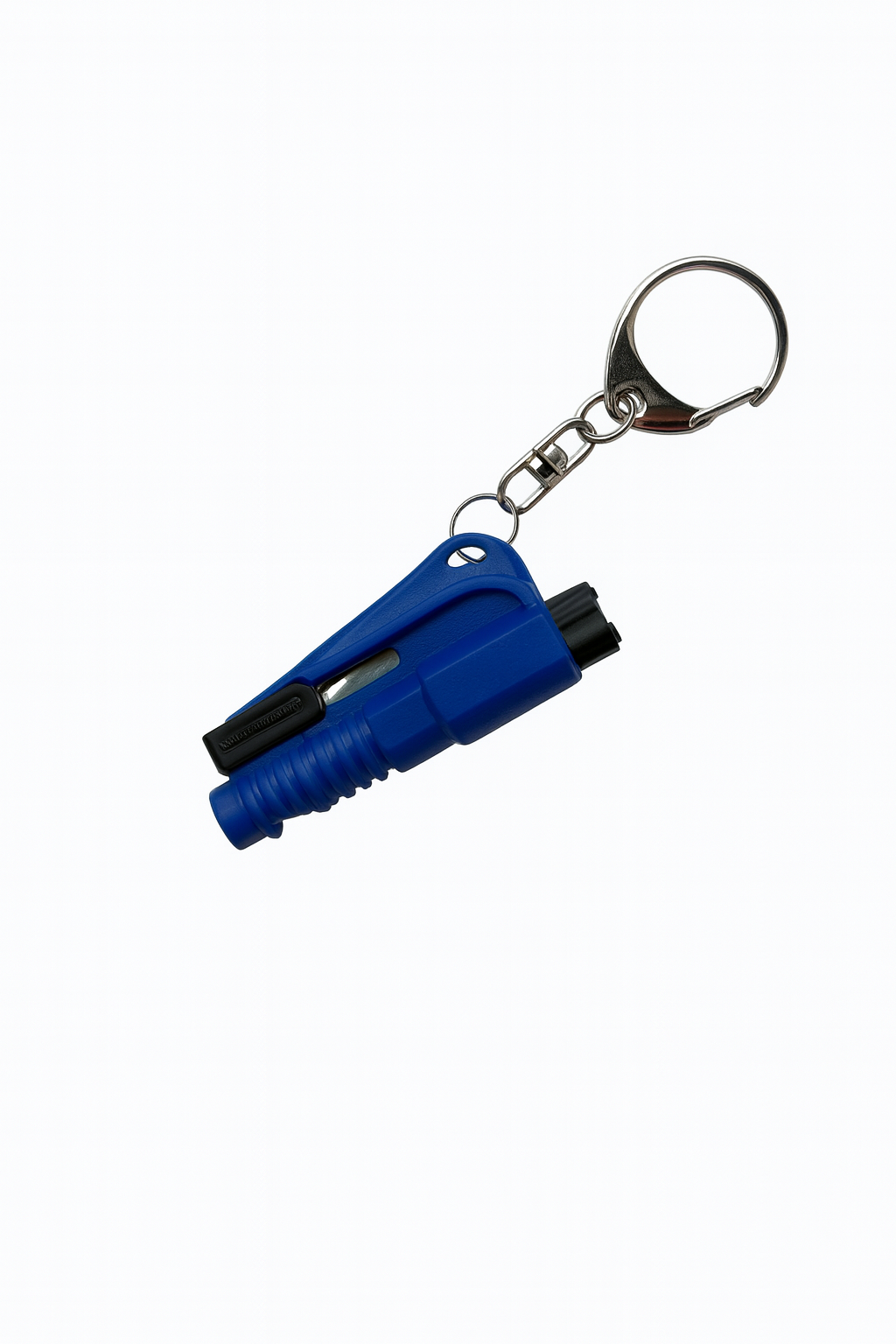 Personal Safety Keychain Set with Bracelet - Blue