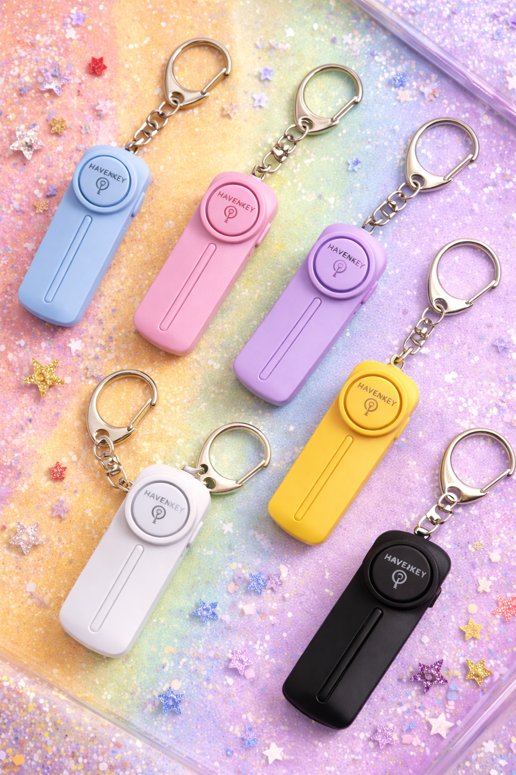 HavenKey Personal Safety Alarm