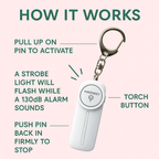 HavenKey Personal Safety Alarm
