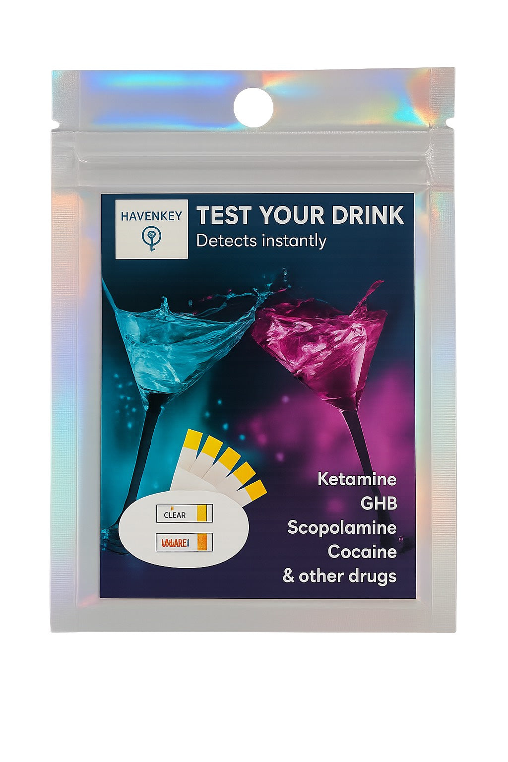 Drink Spike Test Strips (5 pack)