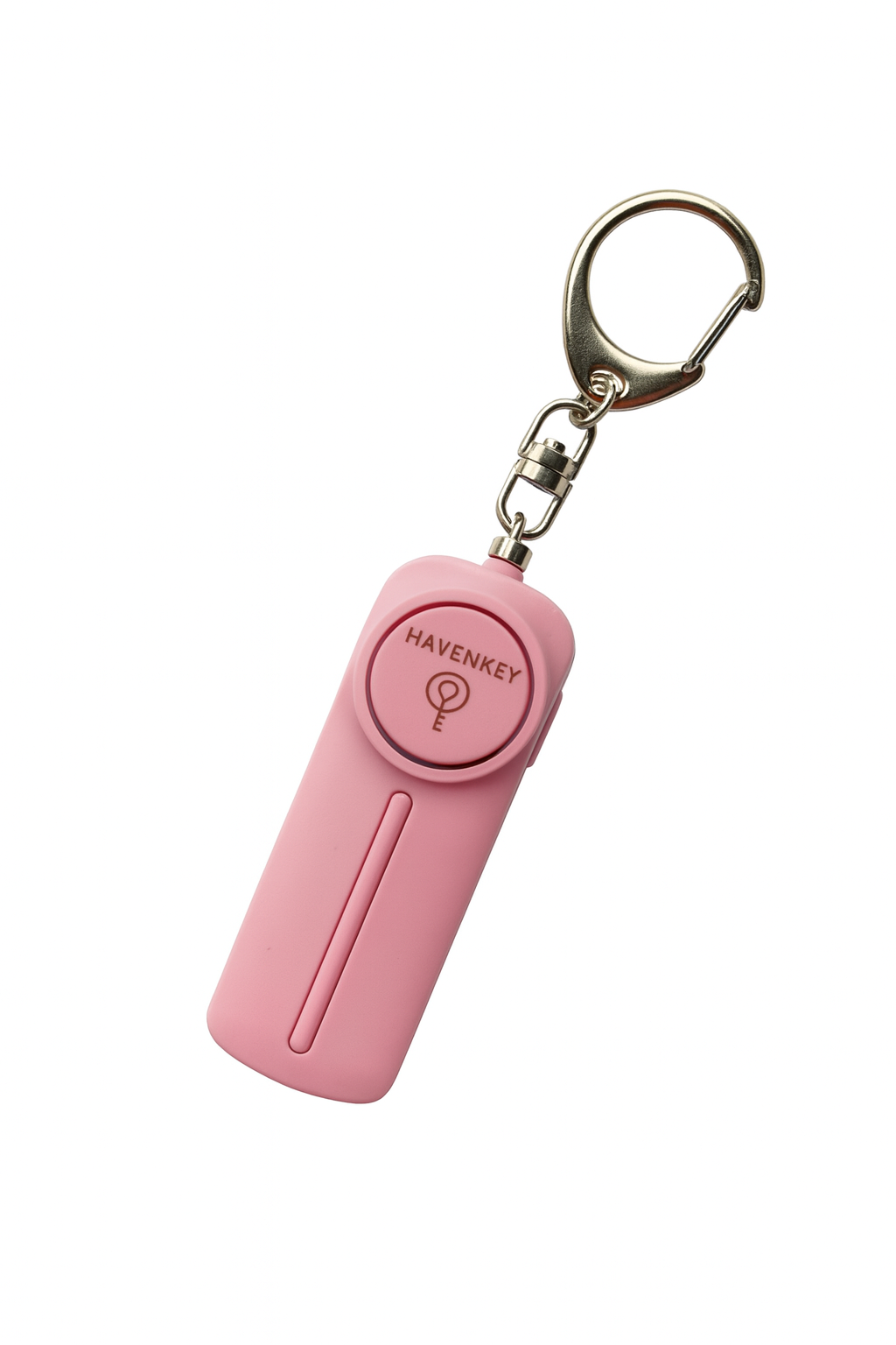 Personal Safety Keychain Set with Tassel - Pink