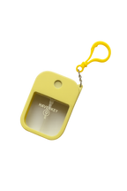 Personal Safety Keychain Set with Tassel - Yellow