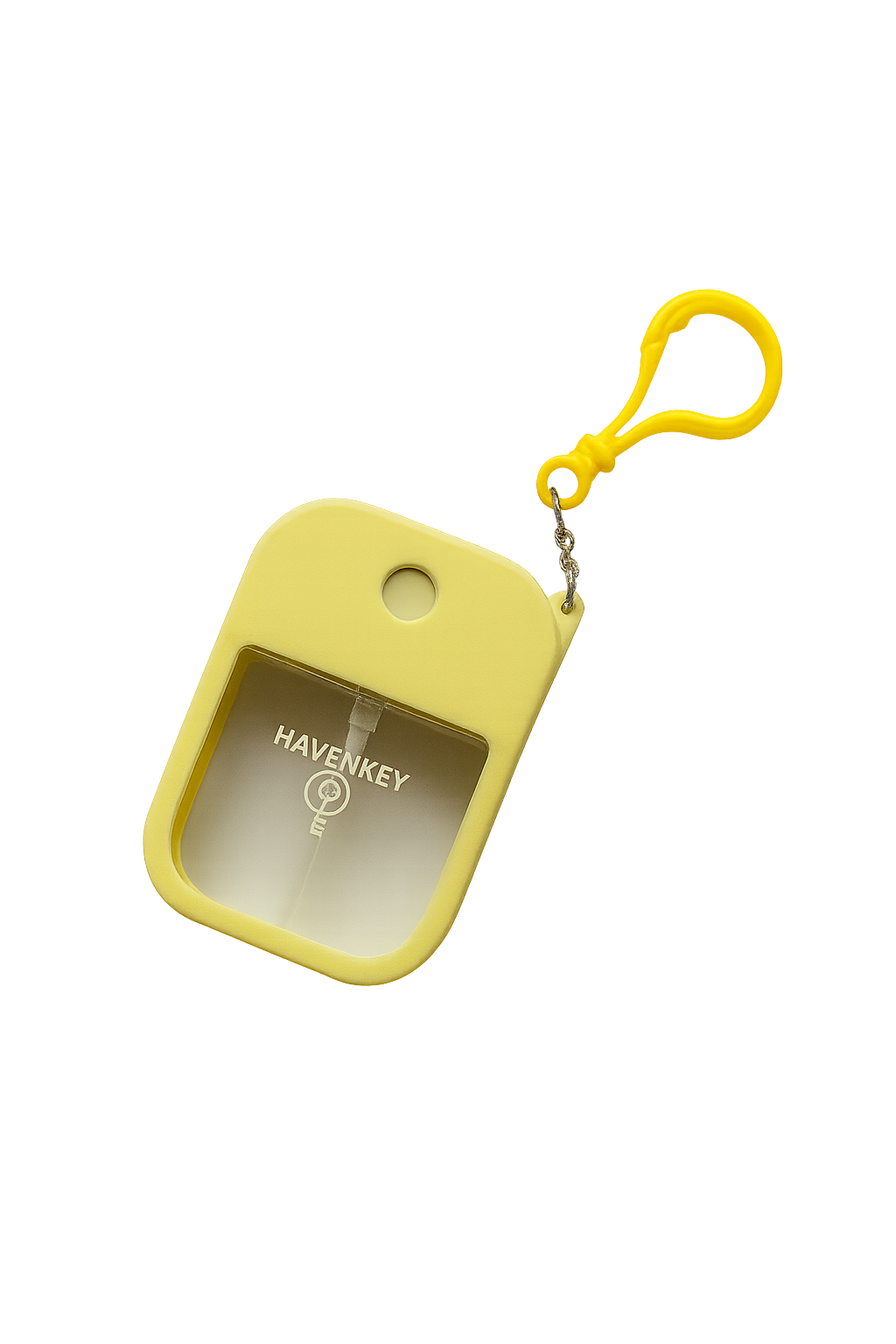 Personal Safety Keychain Set with Tassel - Yellow